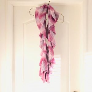 A|X: Ruffle scarf